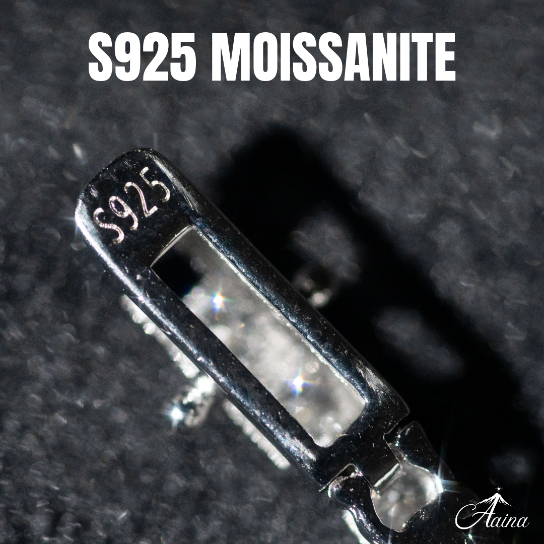 S925 Moissanite Tennis Necklace