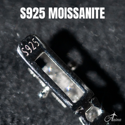 S925 Moissanite Tennis Necklace